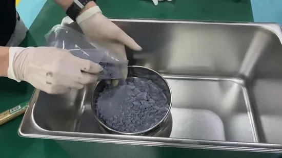 Сферический порошок сплава титана 17 для горячего изостатического прессования