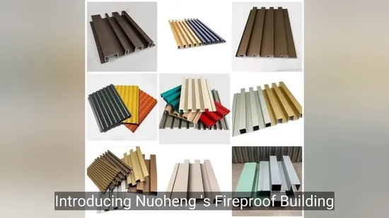 Металлическая облицовочная панель из алюминиевого композита