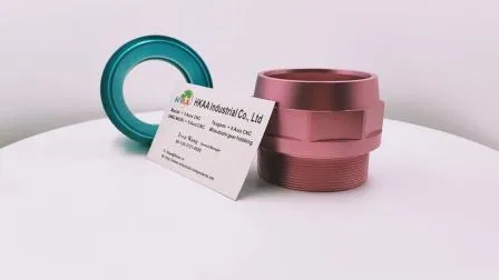 Специально разработанные титановые гайки для гонок на токарном станке с ЧПУ