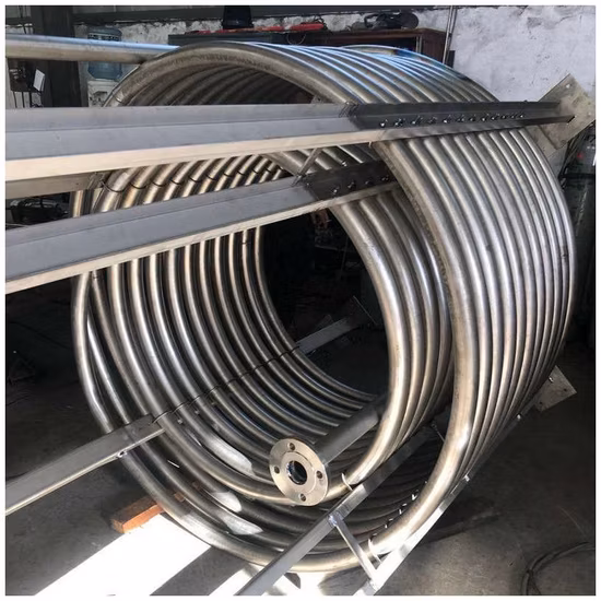 Титановая сварочная труба Титановая сварочная катушка из сплава