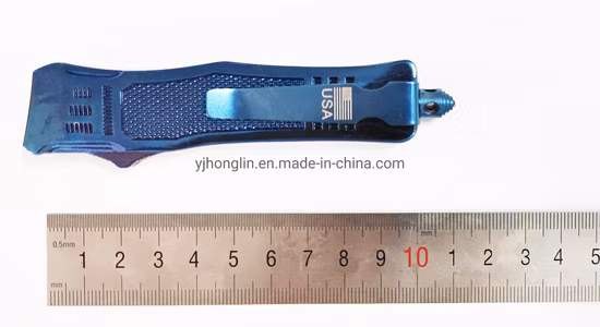 Складной титановый автомобиль с двойным лезвием для наружного применения