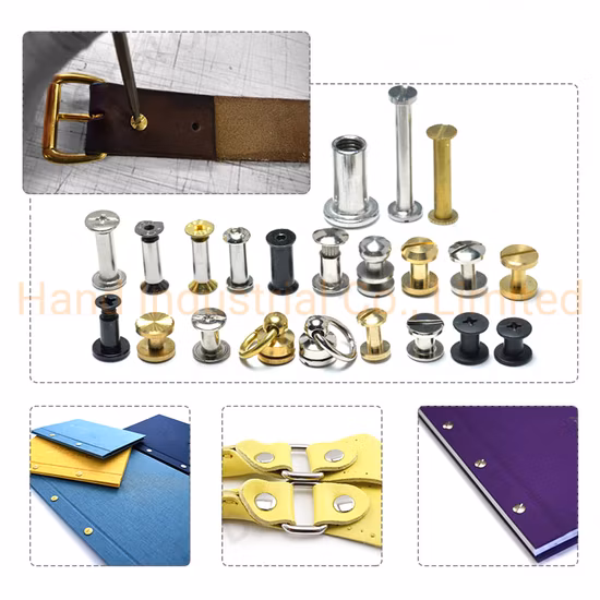 M3 M4 6, 8, 10 мм SUS304 316, латунь, титановая бронза, зеленая медь, кожа, деревянная доска, рукоять, поводок, ремень, привязной винт, гайка для ствола